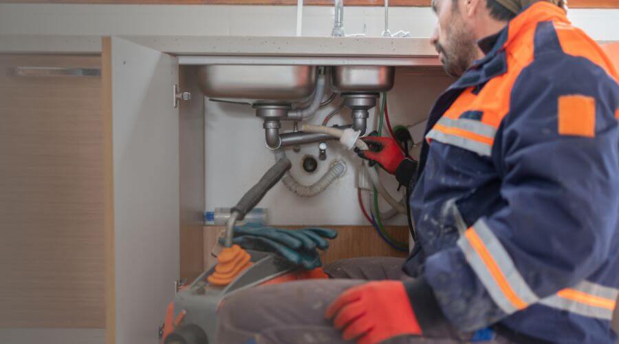 Professional slab leak plumber services in Marion, OH